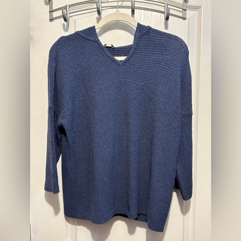 J. Jill Navy Blue Sweater